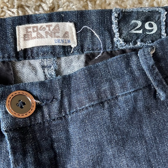 low rise straight leg jeans - Picture 3 of 3